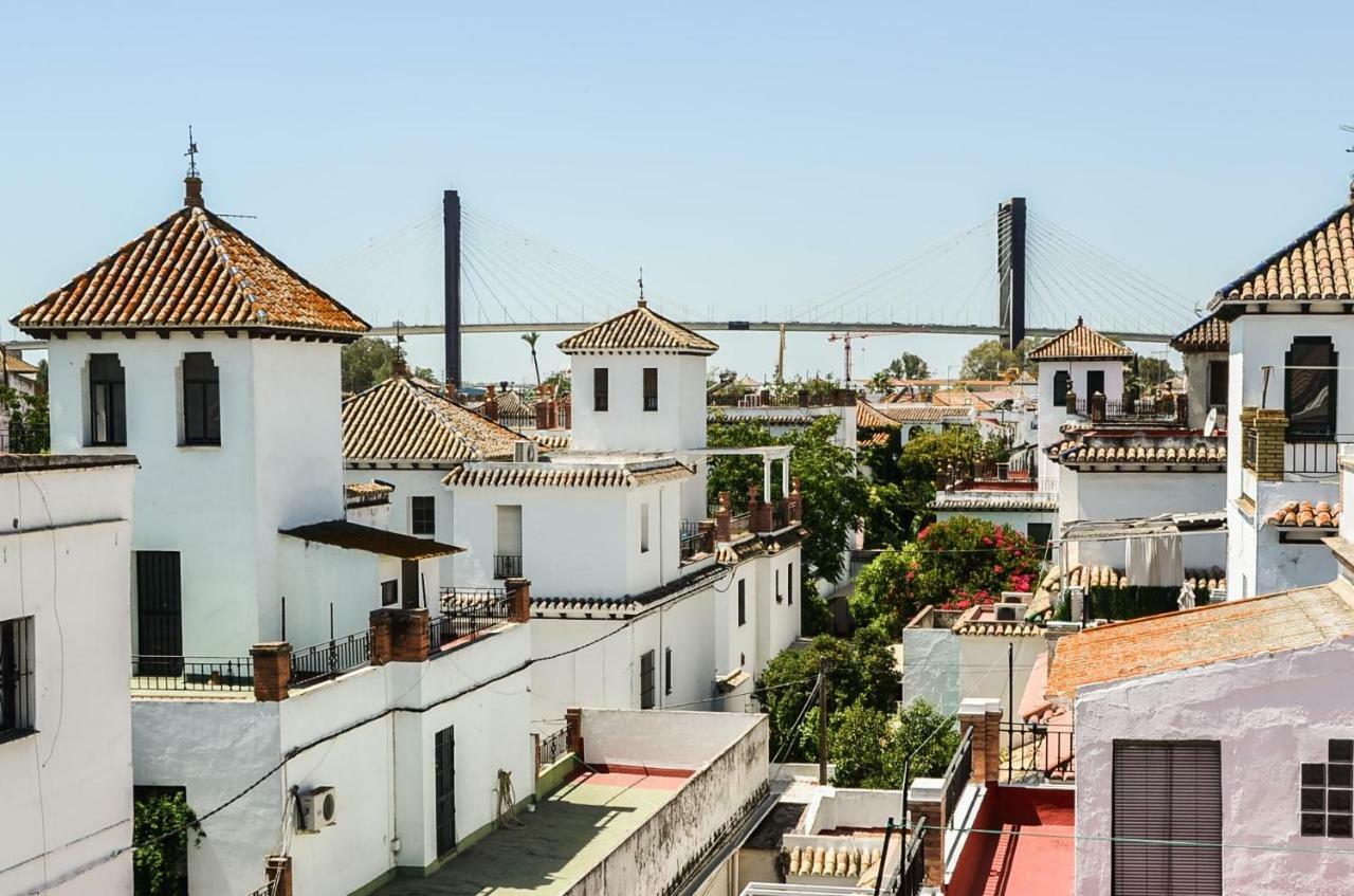 Heliopolis II Lägenhet Sevilla Exteriör bild